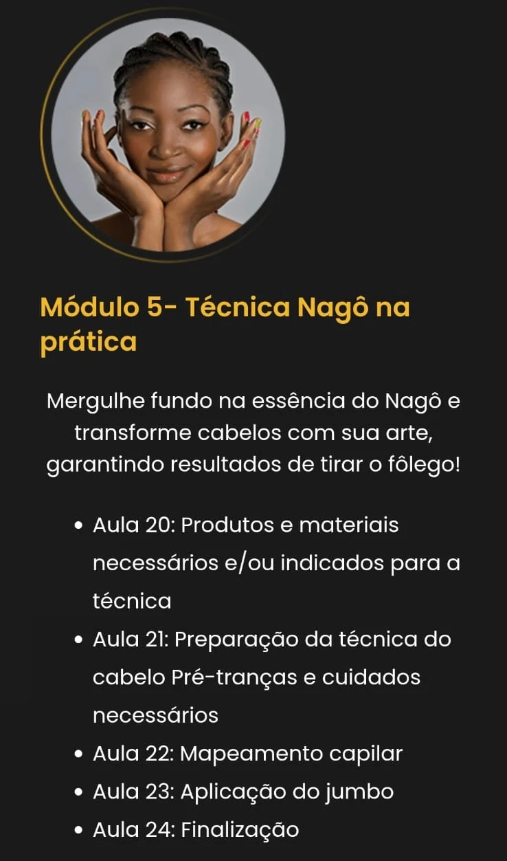 curso de tranças afro