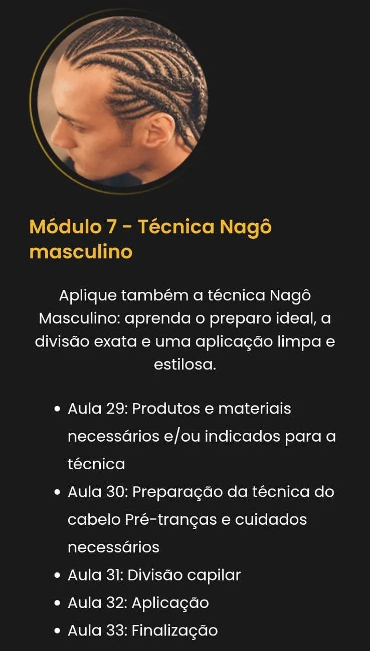 curso de tranças afro