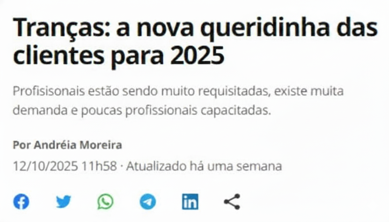 curso de tranças afro