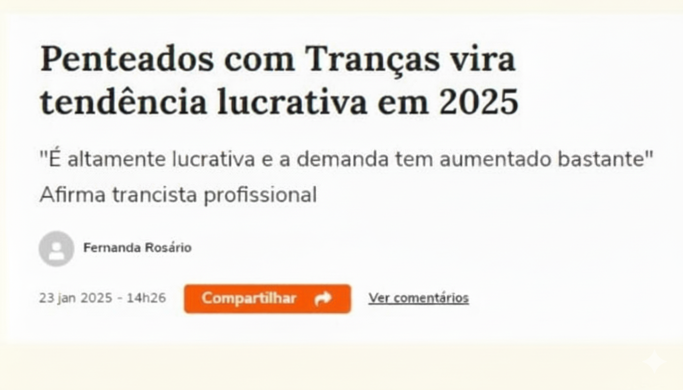 curso de tranças afro