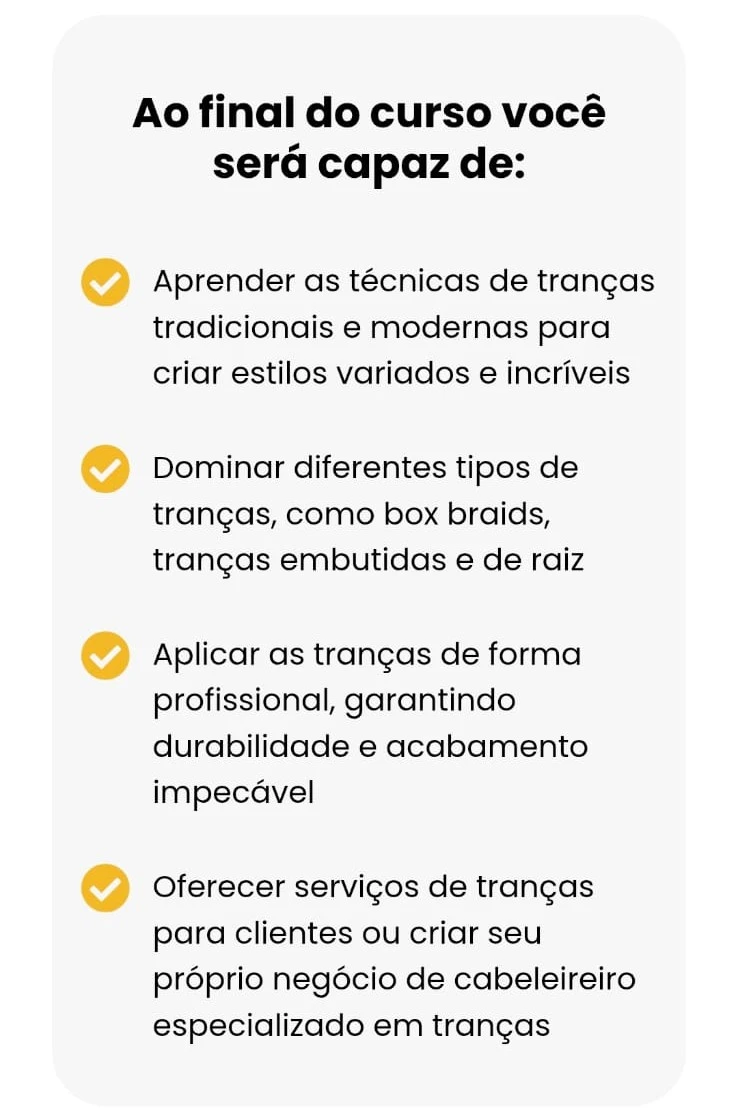 curso de tranças afro